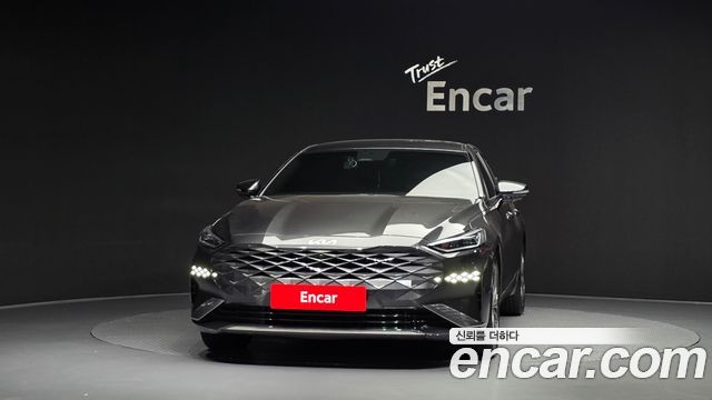 Kia K8 из Кореи Encar