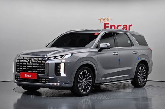 Hyundai Palisade Gasoline 3.8 4WD Calligraphy — пробег 48 130 км — фото 1 из 5