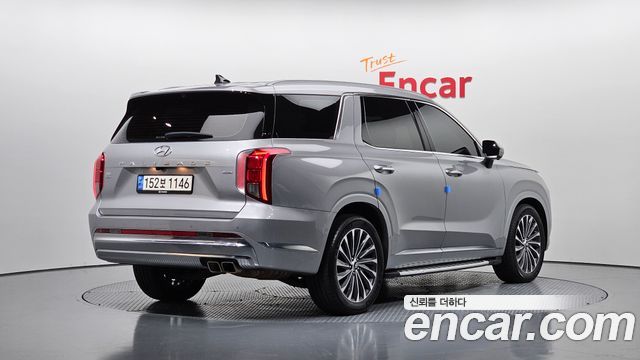 Hyundai Palisade из Кореи Encar