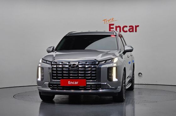 Hyundai Palisade Gasoline 3.8 4WD Calligraphy — пробег 48 130 км — фото 3 из 5