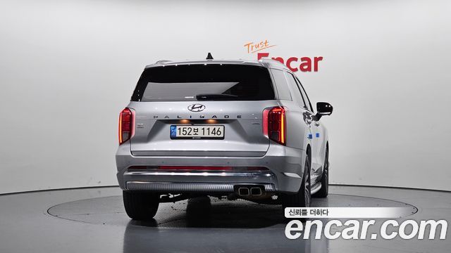 Hyundai Palisade из Кореи Encar