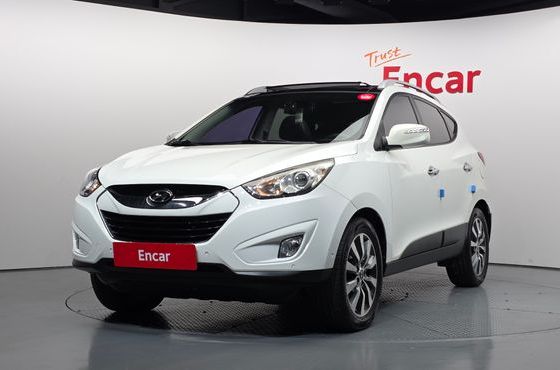 Hyundai Tucson Diesel 2WD LMX20 Premium — пробег 190 890 км — фото 1 из 5