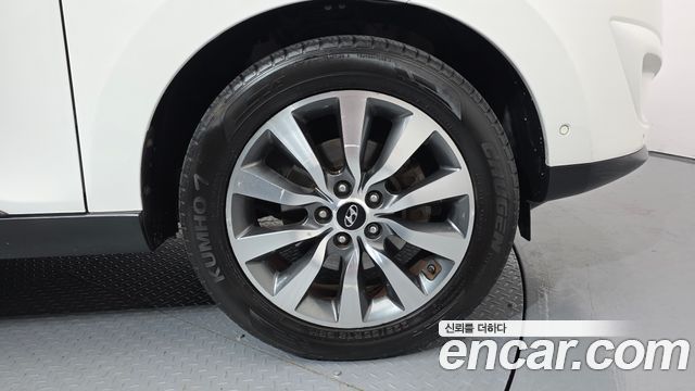 Hyundai Tucson из Кореи Encar