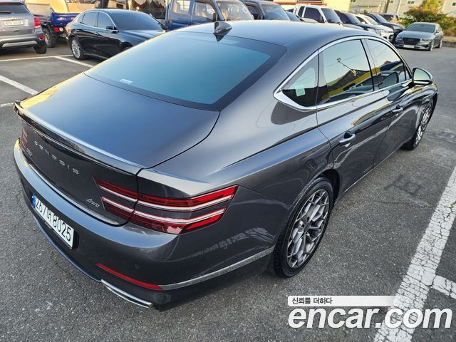 Genesis G80 из Кореи Encar