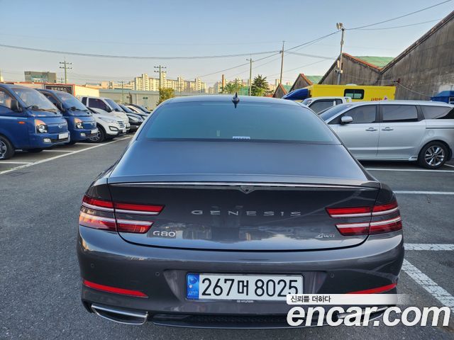 Genesis G80 из Кореи Encar