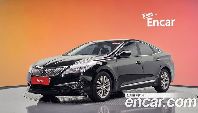 Hyundai Grandeur из Кореи Encar