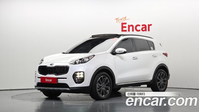 Kia Sportage из Кореи Encar