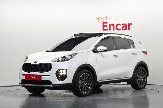 Kia Sportage Gasoline 2.0 2WD Noblesse — пробег 66 274 км — фото 1 из 5