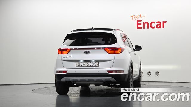 Kia Sportage из Кореи Encar