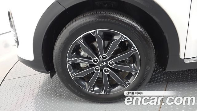 Kia Sportage из Кореи Encar