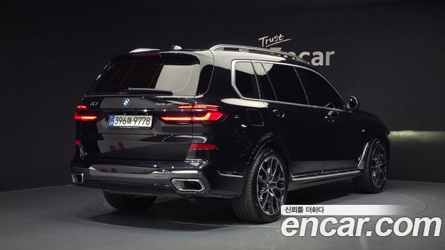 BMW X7 из Кореи Encar