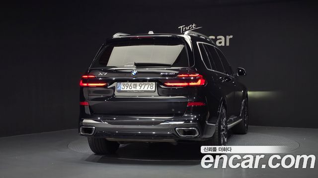 BMW X7 из Кореи Encar