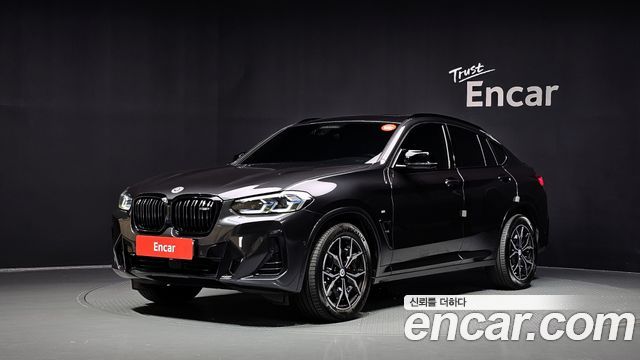 BMW X4 из Кореи Encar