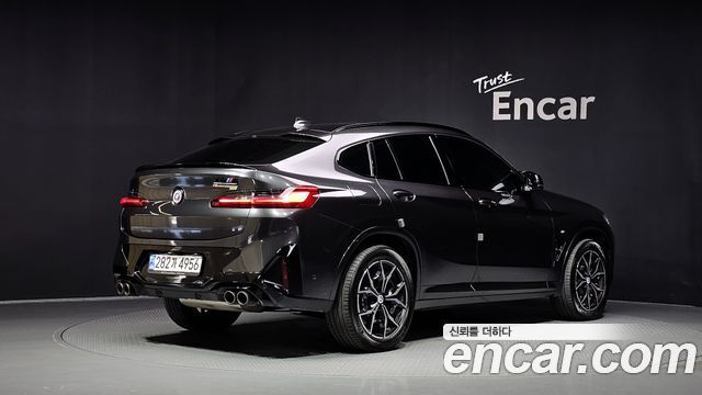 BMW X4 из Кореи Encar