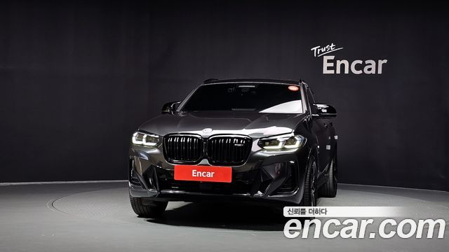 BMW X4 из Кореи Encar