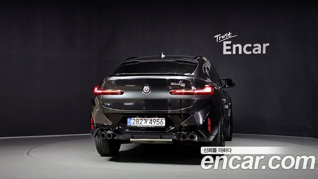 BMW X4 из Кореи Encar
