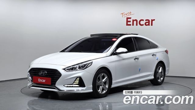 Hyundai Sonata из Кореи Encar