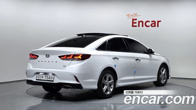Hyundai Sonata из Кореи Encar