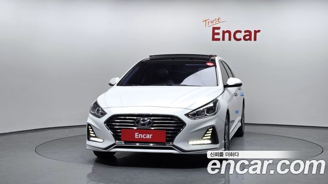 Hyundai Sonata из Кореи Encar