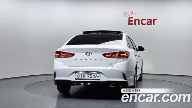 Hyundai Sonata из Кореи Encar