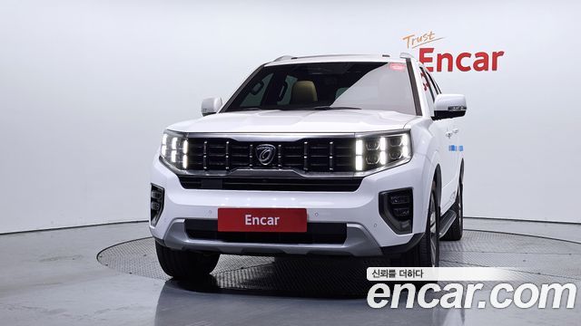 Kia Mohave из Кореи Encar