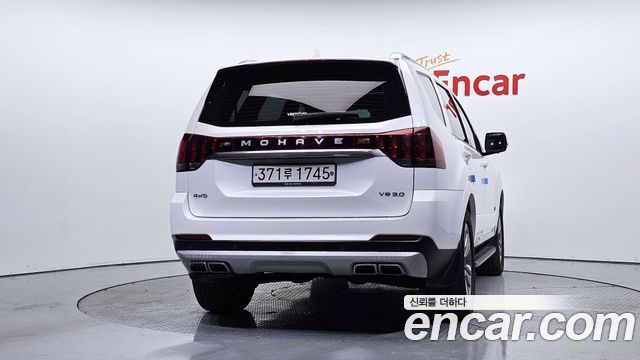 Kia Mohave из Кореи Encar