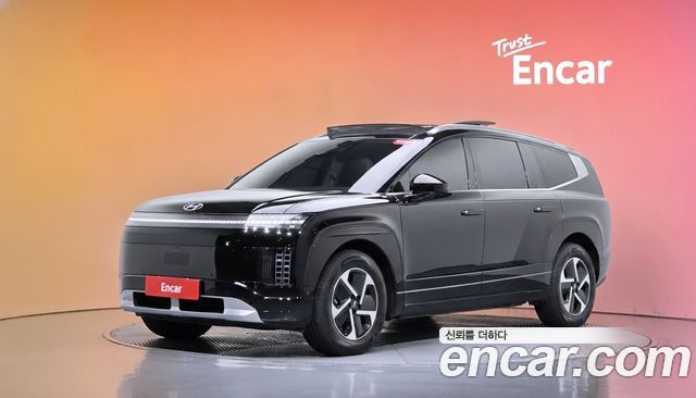 Hyundai Ioniq9 из Кореи Encar