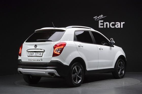 Ssangyong KORANDO 2.2 RX 2WD High DLX — пробег 136 422 км — фото 2 из 5