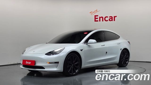 Tesla Model 3 из Кореи Encar