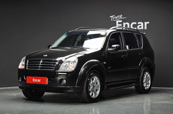 Ssangyong Rexton 4WD RX5 Deluxe — пробег 136 724 км — фото 1 из 5