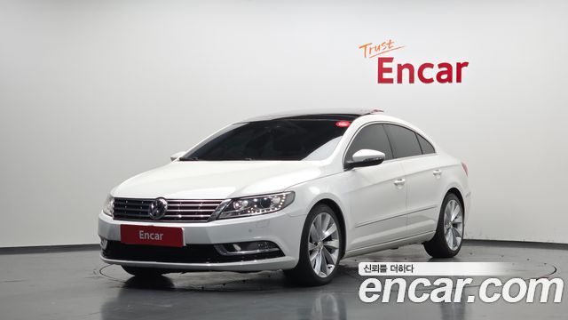 Volkswagen CC 2.0 TSI — пробег 107 156 км — фото 1 из 5