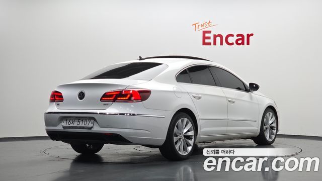 Volkswagen CC 2.0 TSI — пробег 107 156 км — фото 2 из 5