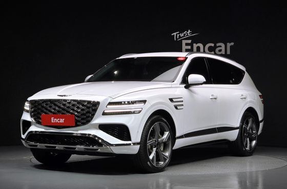 Genesis GV80 2.5T Gasoline AWD — пробег 25 462 км — фото 1 из 5