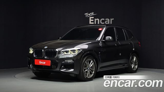 BMW X3 xDrive 20d M Sport — пробег 121 599 км — фото 1 из 5