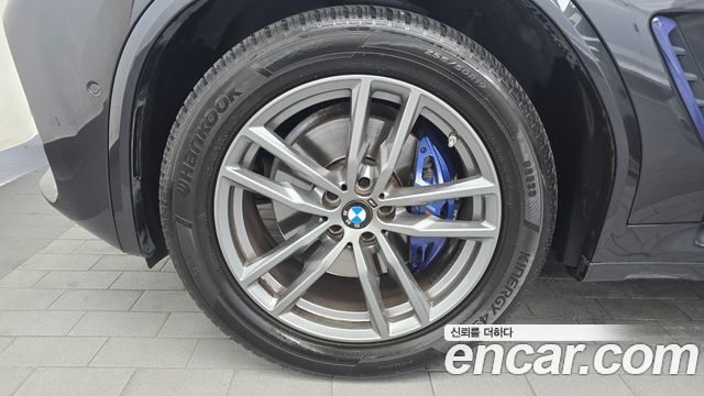 BMW X3 xDrive 20d M Sport — пробег 121 599 км — фото 5 из 5