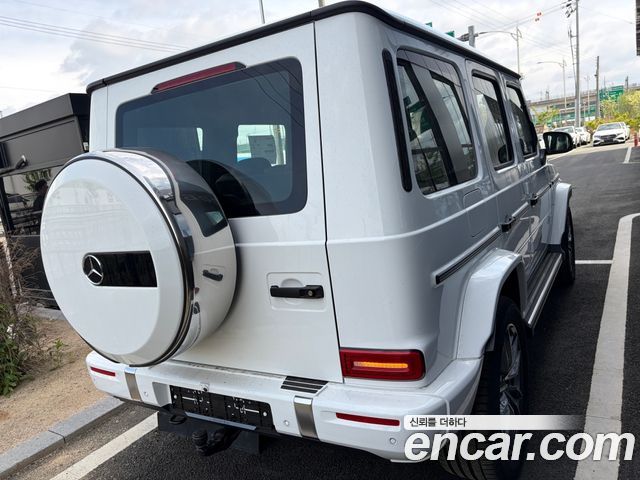Mercedes-Benz G-Class G450d — пробег 3 700 км — фото 3 из 5
