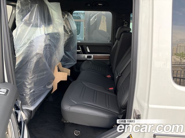 Mercedes-Benz G-Class G450d — пробег 3 700 км — фото 4 из 5