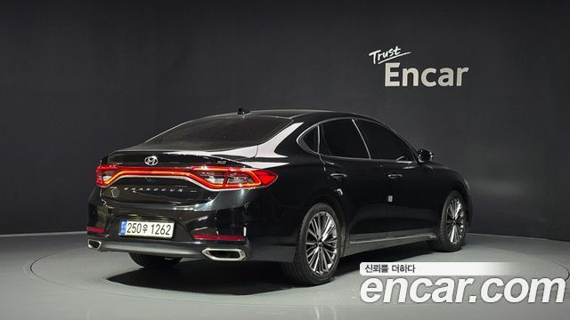 Hyundai Grandeur из Кореи Encar