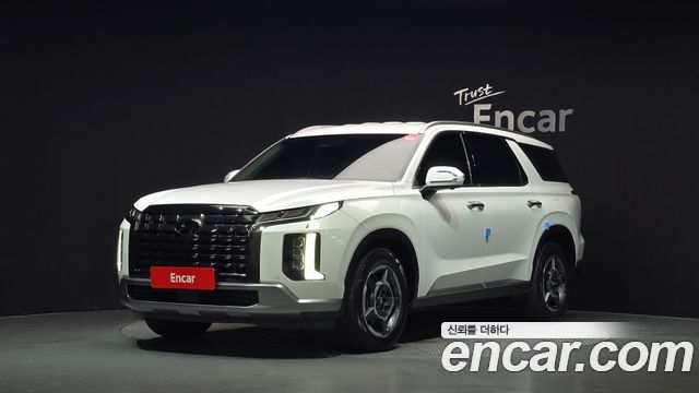 Hyundai Palisade из Кореи Encar