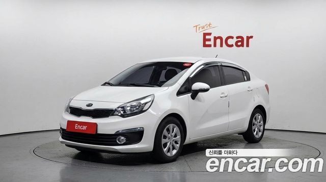 Kia pride 4DR 1.4 MPI Trendy — пробег 60 821 км — фото 1 из 5