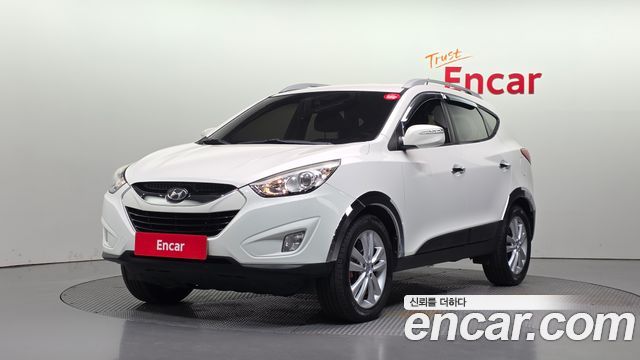 Hyundai Tucson из Кореи Encar
