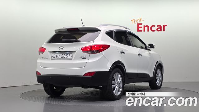 Hyundai Tucson из Кореи Encar