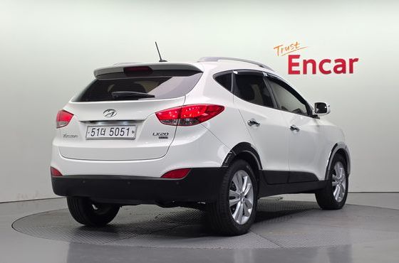 Hyundai Tucson Diesel 2WD LX20 Premier — пробег 209 295 км — фото 2 из 5