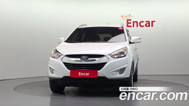 Hyundai Tucson из Кореи Encar