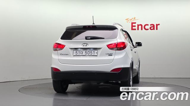 Hyundai Tucson из Кореи Encar