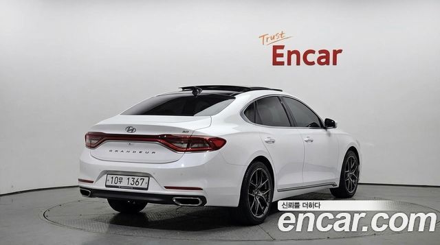 Hyundai Grandeur из Кореи Encar