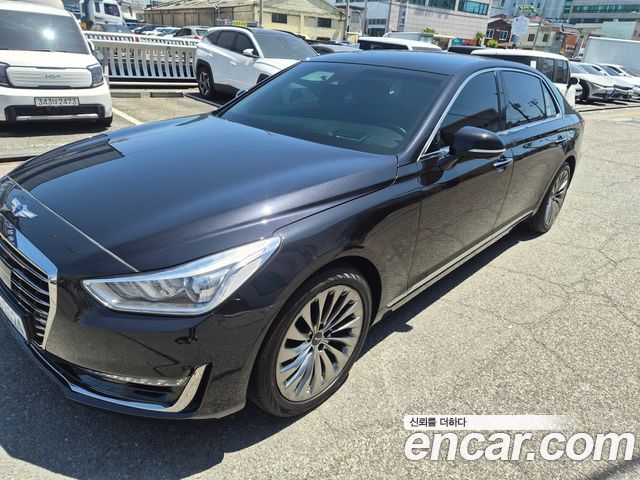 Genesis EQ900 из Кореи Encar