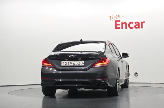 Genesis G70 2.0T AWD Elite — пробег 152 803 км — фото 4 из 5