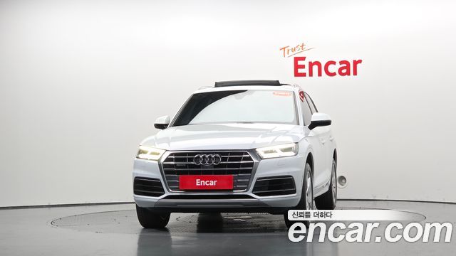 Audi Q5 40 TDI Quattro Premium — пробег 127 135 км — фото 3 из 5
