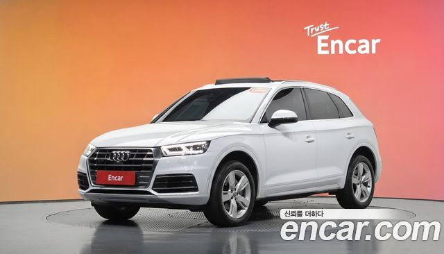 Audi Q5 40 TDI Quattro Premium — пробег 127 135 км — фото 1 из 5